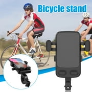 Anti-Shock Motorcycle Phone Mount, Thickened Rubber Grip, Secure Locking, Modern Design, For Commuting, Universal Smartphone Holder, High-Tech Material, Durable Construction, for Travel,, Acppild